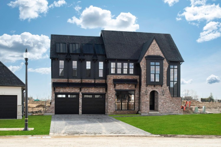 Brick exterior design inspo